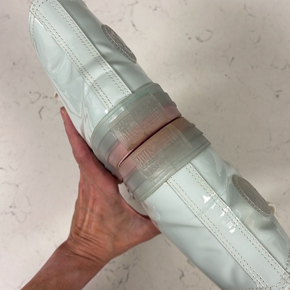 Converse Chuck Taylor All Star High 'Teal Tint Pink Foam' 166447C Women’s Size 6 - Picture 8 of 16